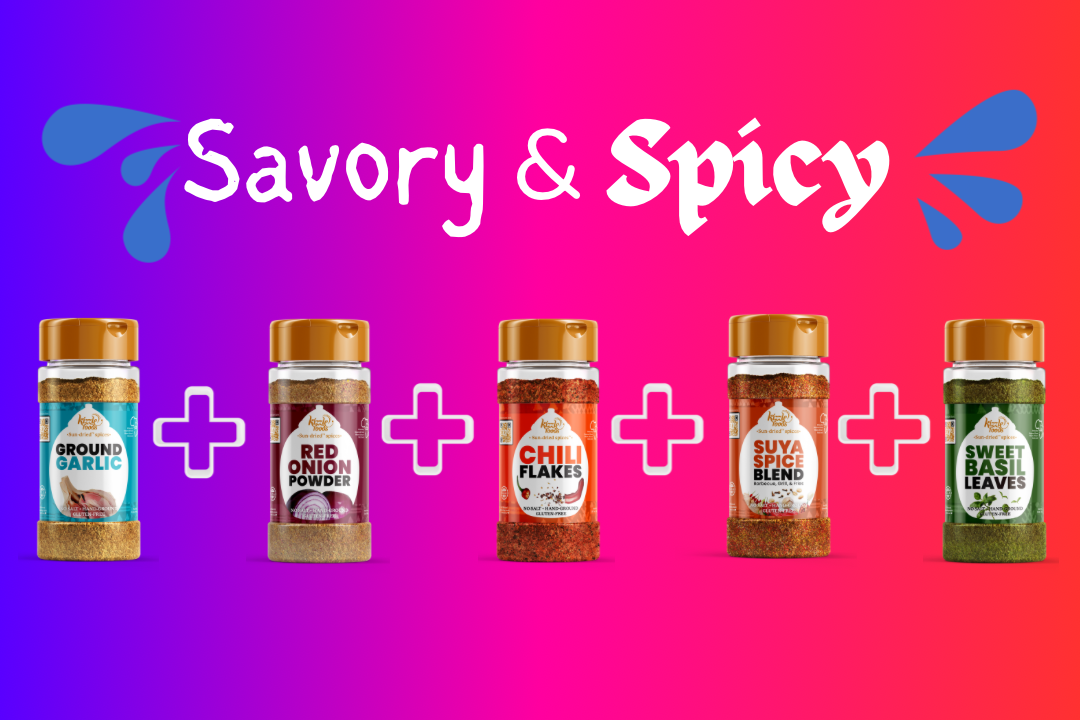 Savory & Spicy