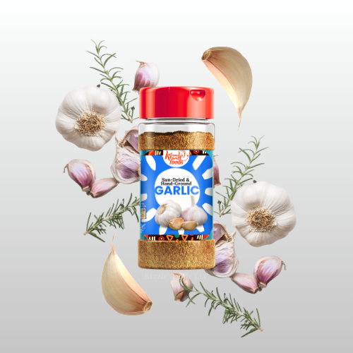 KizzleFoods Ground Garlic, 2.9oz