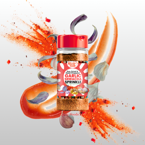 KizzleFoods Garlic Sriracha Sprinkle, 2.3oz