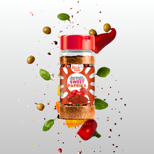 KizzleFoods Sweet Paprika, 1.8oz