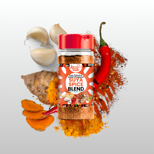 KizzleFoods Suya Spice Blend, 1.9oz