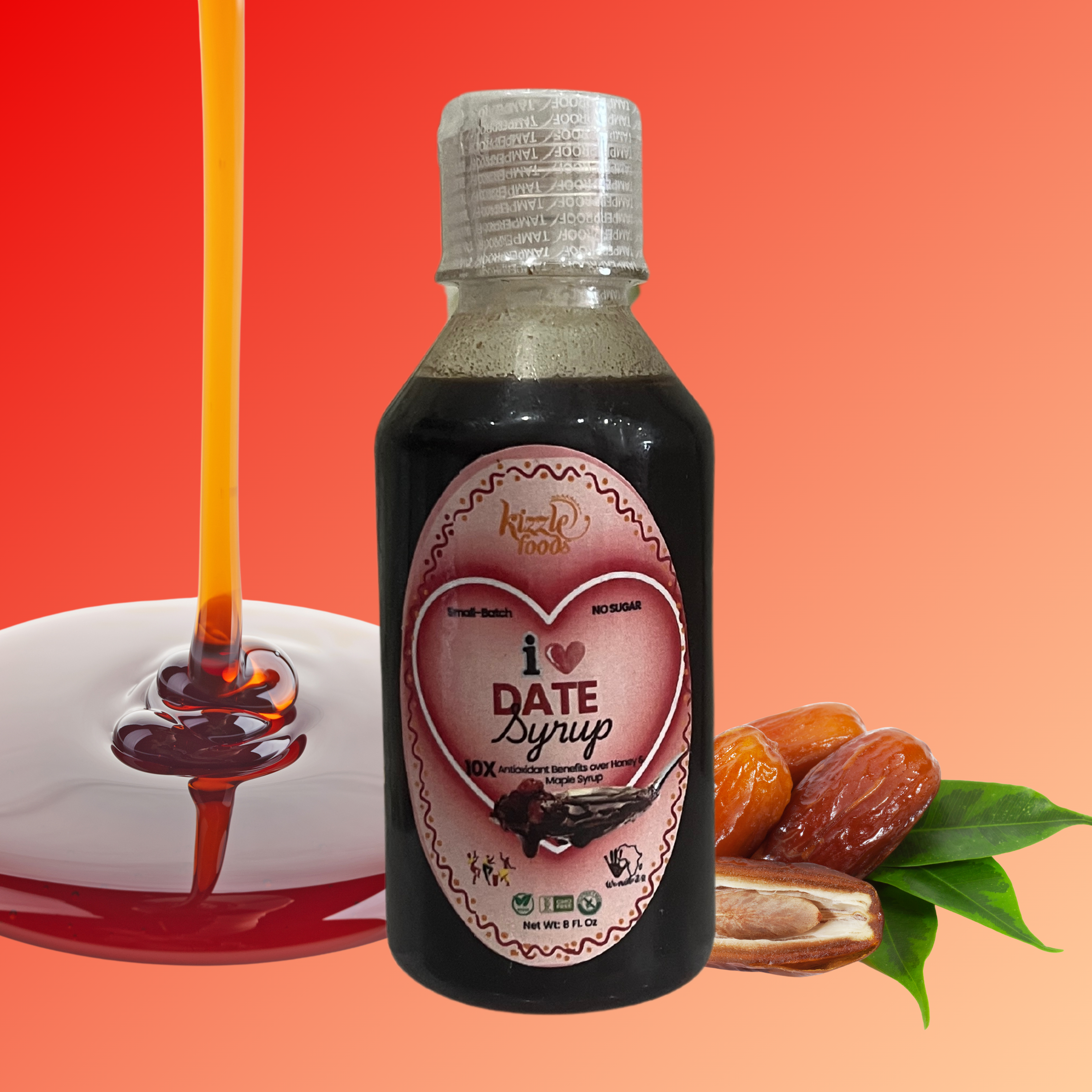 I 🩷Date Syrup, 10.14 fl oz