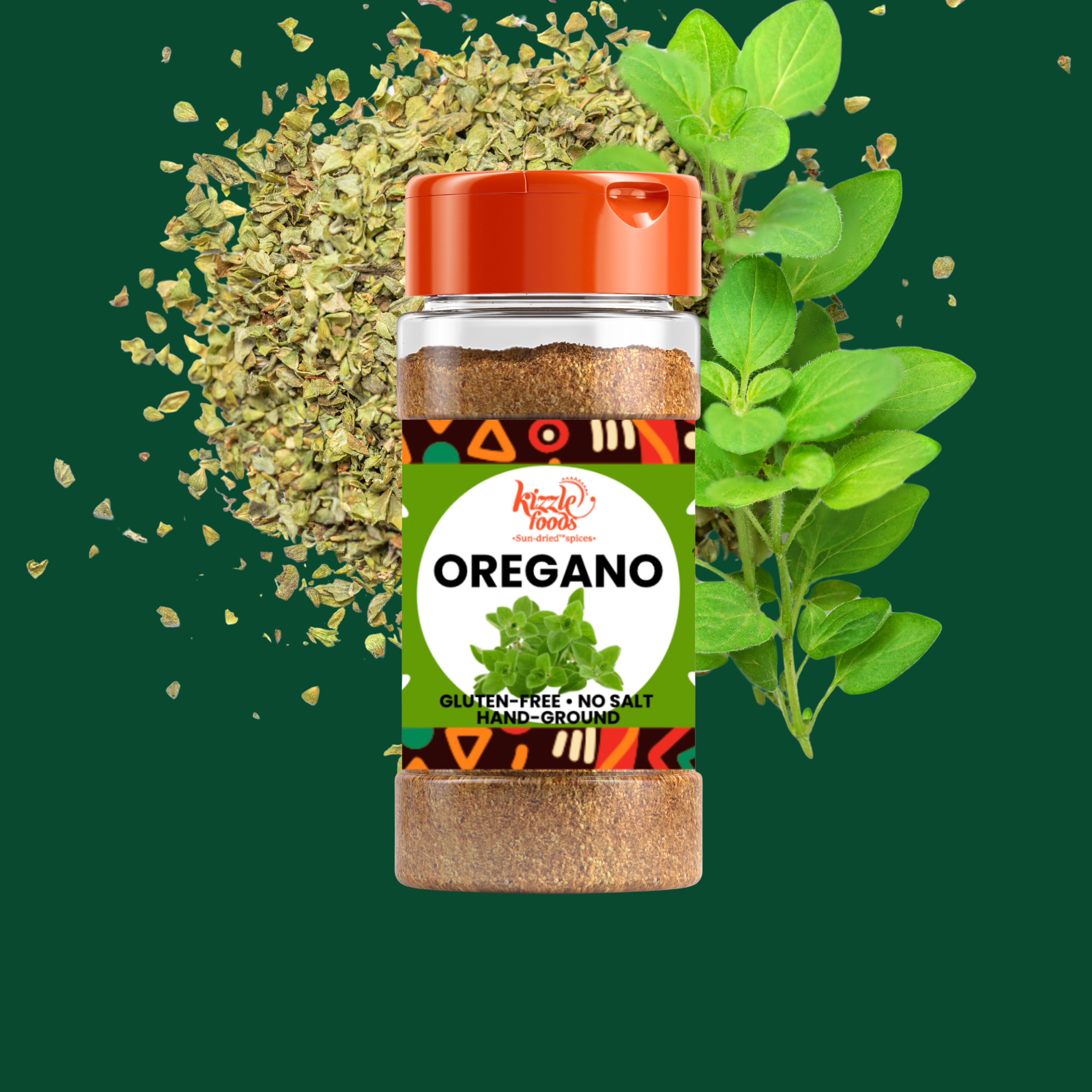 KizzleFoods Oregano, 1.0 oz