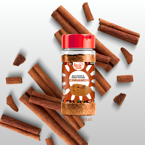 KizzleFoods Ground Cinnamon, 1.4oz
