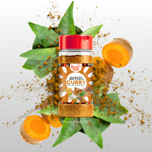 KizzleFoods Curry Powder, 1.8oz
