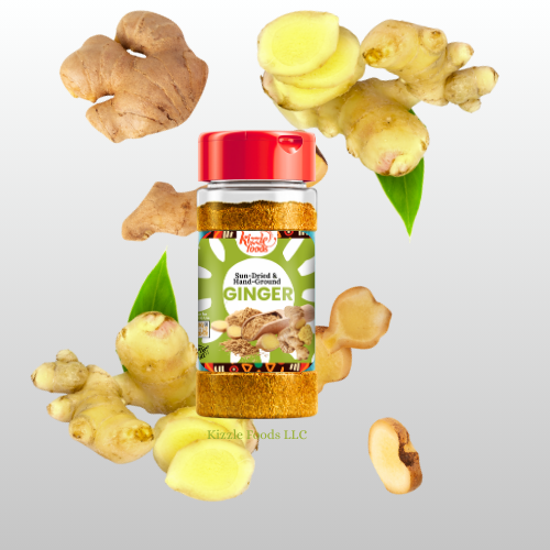 KizzleFoods Ground Ginger, 1.6oz