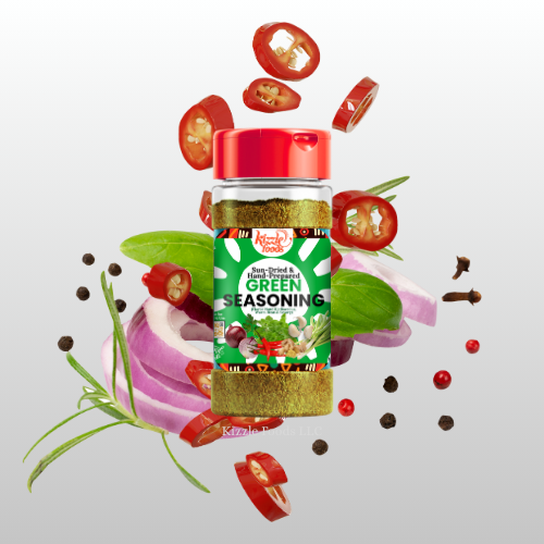 KizzleFoods Green Seasoning, 2.2oz