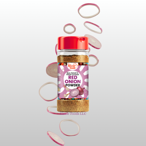 KizzleFoods Red Onion Powder, 2.4oz