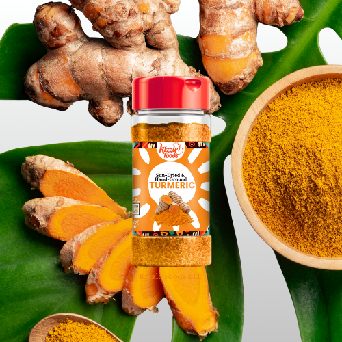 KizzleFoods Ground Turmeric, 1.9oz
