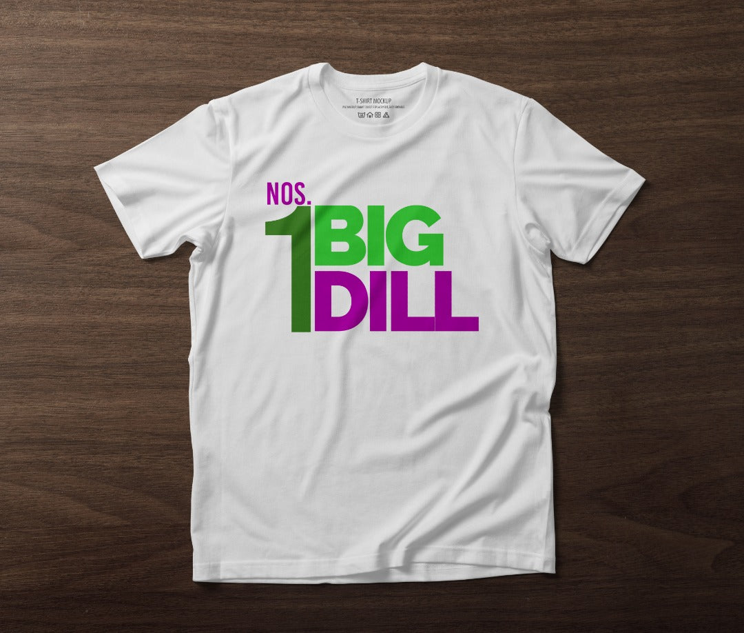 No. 1 BIG DILL T-Shirt