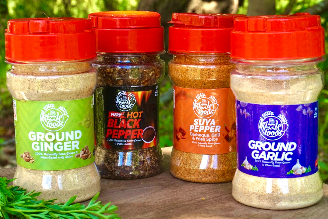 Chicken, Steak & Seafood Spice Essentials