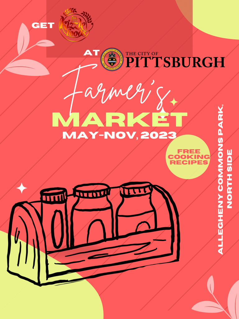 North-side, Pittsburgh Farmer’s Market Update