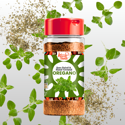 KizzleFoods Oregano, 1.0 oz