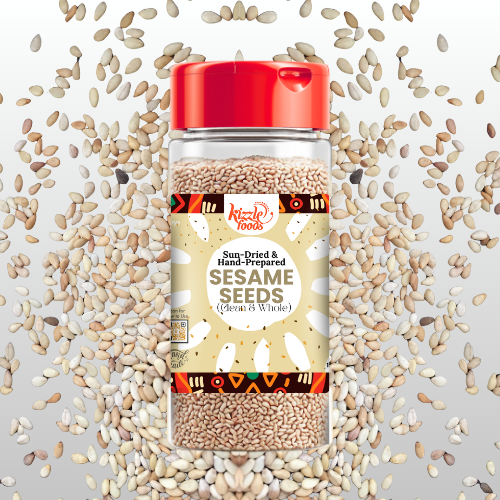 KizzleFoods Clean & Whole Sesame Seeds