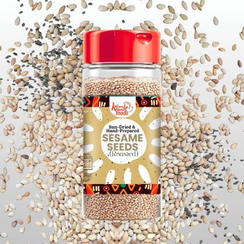 KizzleFoods Roasted Sesame Seeds