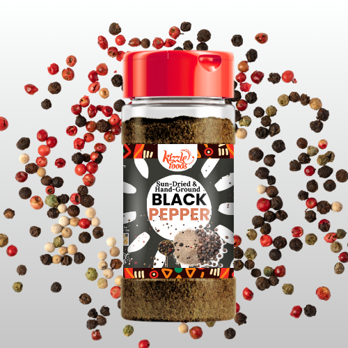 KizzleFoods Black Pepper