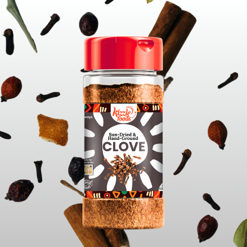 KizzleFoods Ground Cloves, 1.9oz