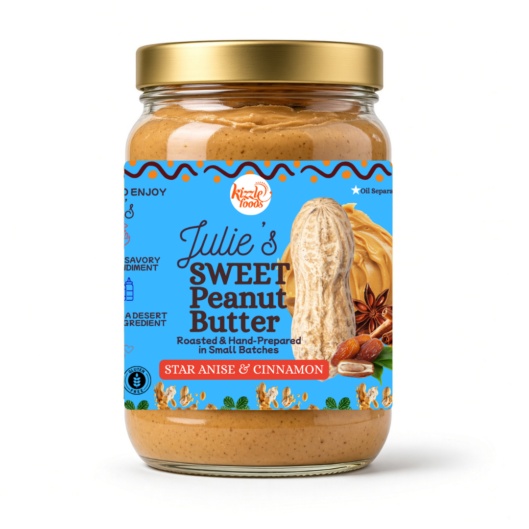 Julie’s Sweet Peanut Butter