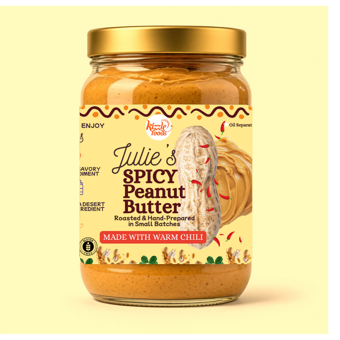 Julie’s Spicy Peanut Butter, 16oz