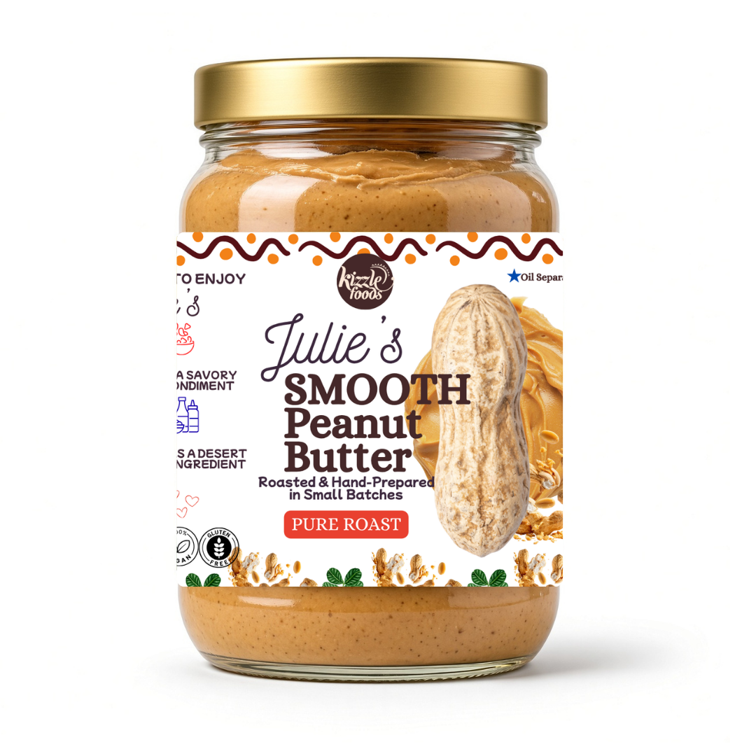 Julie’s Smooth Peanut Butter, 16oz