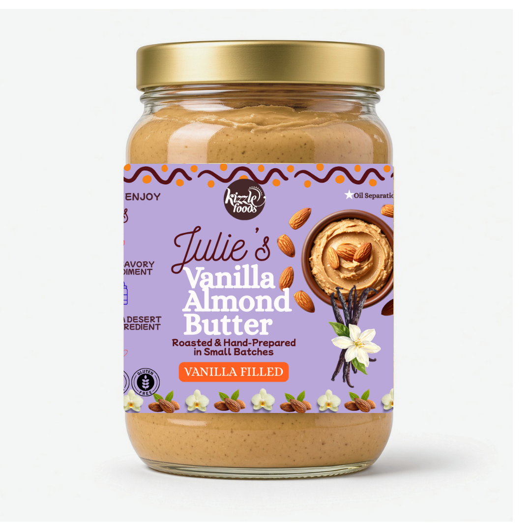Julie’s Vanilla Almond Butter