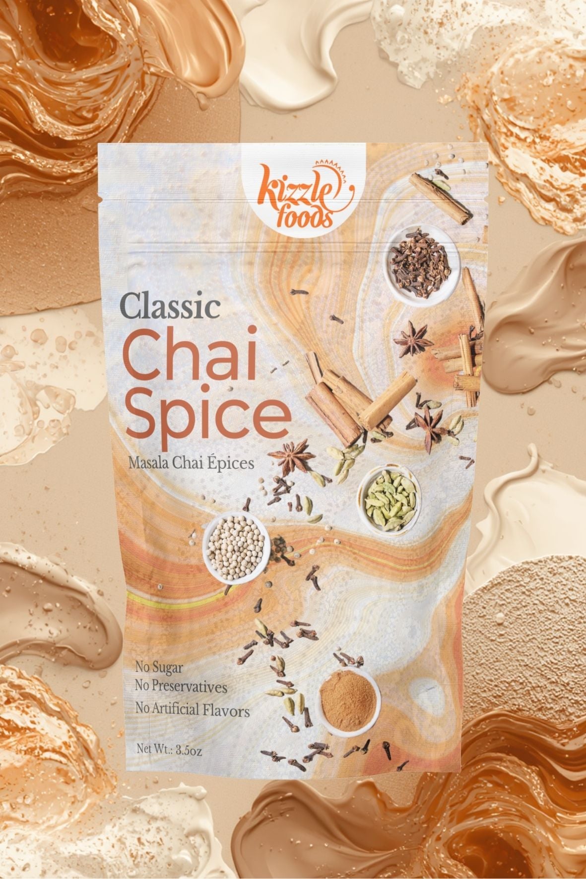 KizzleFoods Classic Chai Spice