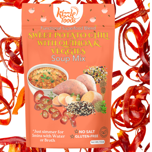 KizzleFoods Sweet Potato Chili With Quinoa & Veggies Soup Mix
