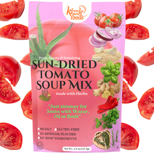 KizzleFoods Sun-Dried Tomato Soup Mix
