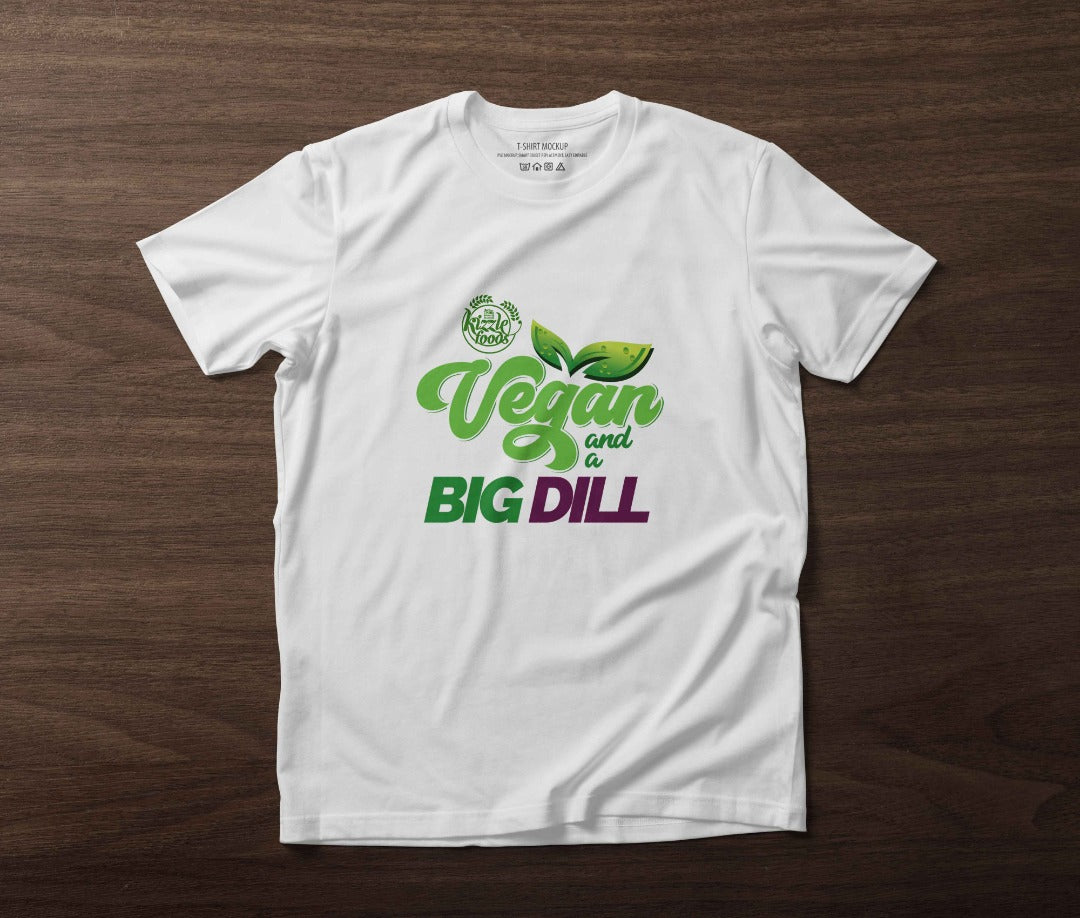 Vegan & A BIG DILL T-Shirt